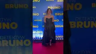 Zagrałam w filmie Detektyw Bruno 🤭 #shorts