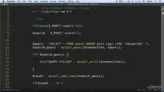 13 Creating a custom search engine part 2 - CMS PROJECT BLOGGING SYSTEM FRONT END & FIRST STEP - PHP