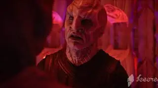 L'Rell talks about her past and purity (Star Trek Discovery S1E04)