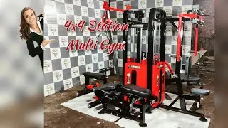 4x4 Station Multi Gym || Multi Gym || Home Gym || Commercial Gym || Gym Setup || Gym Equipment