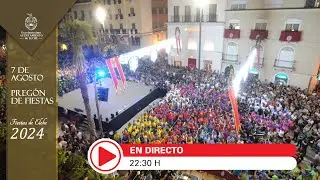 Pregón de fiestas 2024