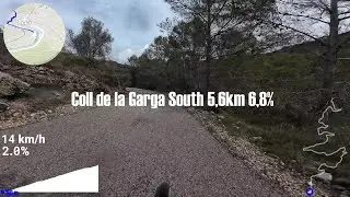 Coll de la Garga South