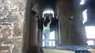 ¿Cómo se gira una esquila? Catedral Metropolitana de la Ciudad de México...
