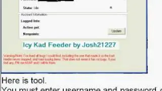 IcyFeeder- Neopets hack by hidden below