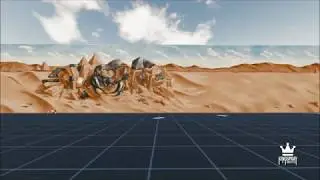 Kingspray Graffiti - Longwall egyptian theme