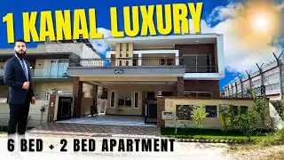 1 Kanal Luxury House for Sale in DHA Phase 2 Islamabad | 6 Bed + Separate 2 Bed Apartment