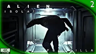 ALIEN ISOLATION (Pesadilla) #02 | AXEL, AMIGO | Gameplay Español