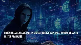 DE DISCUSSIE: NB397: Russische sabotage en digitale euro zorgen naast Pornhub hack en Epstein AI