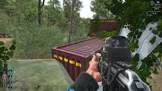 SCUM Битва за бункер #pvp (дуо против сквада)
