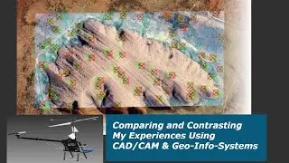 Comparing CAM vs GIS , Planometrics and Hypsometrics
