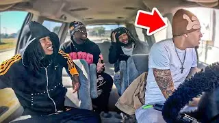 Blowing Za 🍃 Smoke In The Drive Thru Worker Face With The Gang In The Car.. 