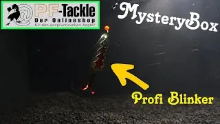 25 €  PF-Tackle Raub und Friedfisch Mystery Box I Unboxing Wasser-UV-Test