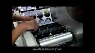 Primera FX1000 Matrix Removal System by Label Power