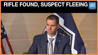 Authorities Recover Rifle in Kirk Shooting, Suspect College-Aged and at Large | Dawn News English