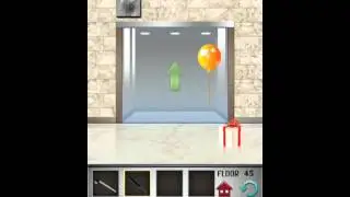 100 floors level 45 walkthrough