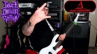 AMM Amplified Amp Man Lil Ba$tard Mod 6+7 String Review Demo