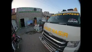 Pakistan Express Khalid Nasir | 4K | Talagang to Balkasar |  Free Shuttle Service Ride