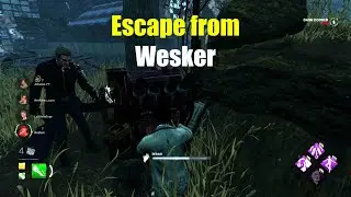 Escape Artist Remix as Jake Park | DBD Archive Challenge
