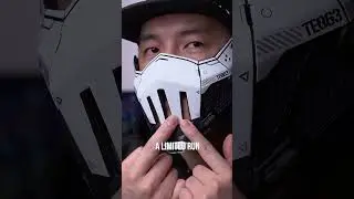 A Cyberpunk 2077 Face Mask! #Shorts