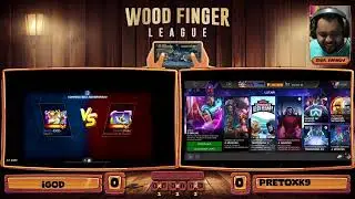 🏆 WFL 01 🪵👆🏽| RODADA 02 |  IGOD X PRETOXK9