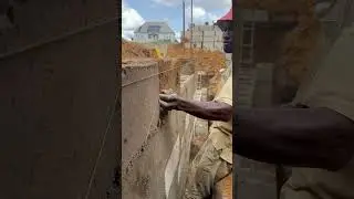 Block sitting out using Line #construction #concretelifting #building #constructionchannel