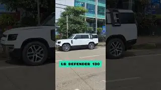 Land Rover Defender 130 White Colour | Road Presence #luxurylifestyle #luxurycar #suv