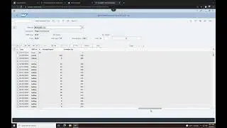 SAP Tutorial LAB 3 06 Stock:Requirement List