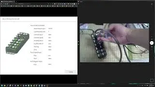 PhoenixContact.AXL E IOL8 DI4 M12 6P DIO Operation