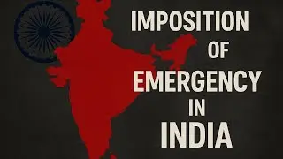 Imposition of emergency in India class 12th Political science Project File 👍