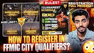 HOW TO REGISTER IN FFMIC CITY QUALIFIERS? | FFMIC CITY QUALIFIERS FULL DETAILS | FFMIC SPRING 2026