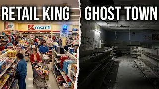Медленная и мучительная смерть Kmart: от короля розничной торговли до города-призрака