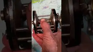 Unique #fishing #reel feature on an Ocean City reel