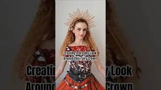 #cosucos #cosucoscrown#fairycrown #fairycore #fairylook #etherealstyle #dreamyoutfit #fairyvibes