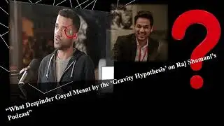 &ldquo;The Wearable Device Deepinder Goyal Wore on a Podcast &mdash; Science Explained by Prachi Tripathi