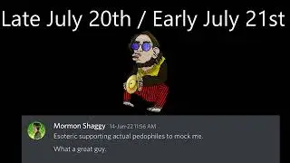 Council of Evil Discord Leaks ( An Esoteric Shaggyism mirror)