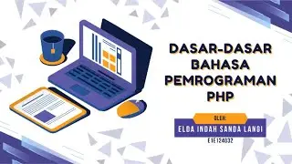 DASAR-DASAR BAHASA PEMROGRAMAN PHP - Part 5