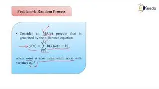 Problem 4 Random Process - Discrete Time Random Processes - Advanced Digital Signal Processing