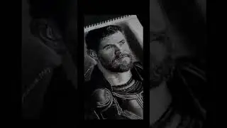 How to draw thor || how to drawing thor || #drawing #trending #shorts #sketch #sketch