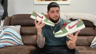 Air Jordan 1 Low &laquo;Year of the Dragon&raquo;🐉 Обзор и описание на ногах