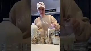 Суперпростая ночная овсянка! Готовьте вместе! Здоровый и вкусный завтрак | Наша семья готовит