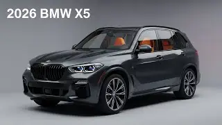 DOES THIS HAVE THE BEST INTERIOR? - 2026 BMW X5 Review 