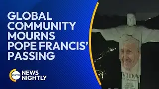 Global Catholic Community Mourns the Passing of Pope Francis | EWTN News Nightly