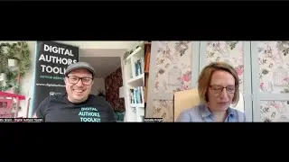Making Your Author Website Work for You with Stuart Grant