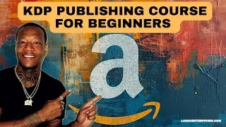 KDP Publishing Course For Beginners📚