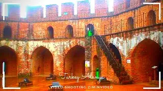 Аланья Красная башня Kizilkule -2 Alanya Red tower Türkiye Kızıl Kule 赤い塔 लाल मीनार 紅塔 البرج الأحمر