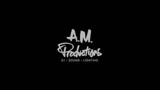 Up lighting Promo A.M. Productions - July 6th, 2017