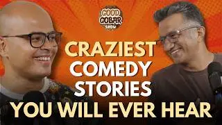 Comedy Legends, Stage Fails & Total CHAOS &ndash; Sorabh Pant Unfiltered! Good Gobar Show Nishant Parashar