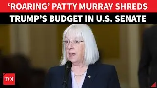 Murray TEARS UP Trump&rsquo;s Budget; &lsquo;Utter Nonsense, Deserves To Be In Bin&rsquo;: US Senate Clash On Cam