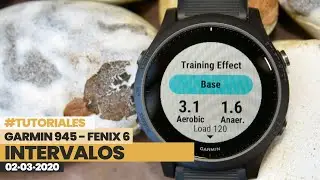 Crea entrenamientos por intervalos en reloj Garmin | BeFinisher