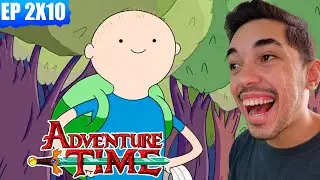 PARA CORTAR O CABELO DE UMA MULHER / HORA DE AVENTURA EPISÓDIO 10 TEMPORADA 2 REACT